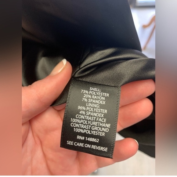 Torrid Studio Crepe Pu Trim Blazer - NEW - Size 18/20 (2) - Picture 9 of 9